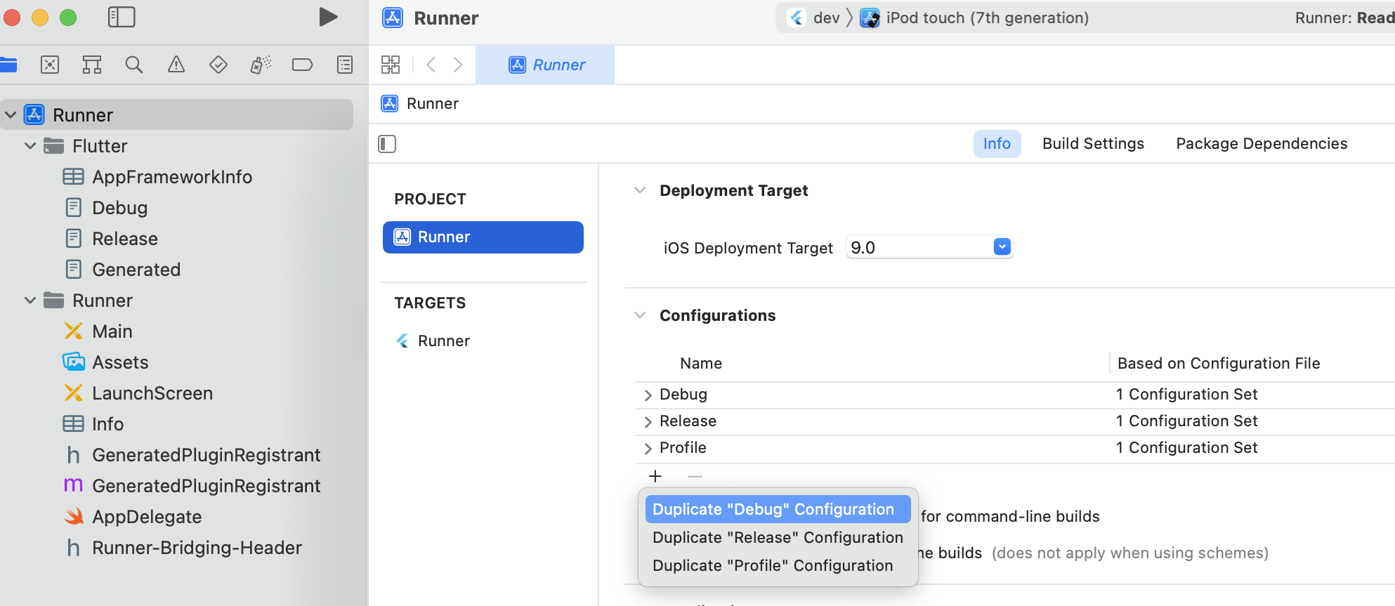 步骤 3 Xcode 图片