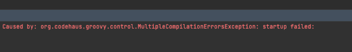 Android Studio Flamingo 中的错误对话框：MultipleCompilationErrorsException