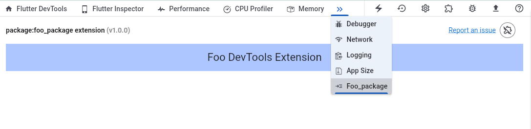 DevTools 扩展示例