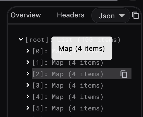 JSON 查看器中新的 JSON 复制体验